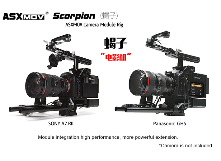 3680 yuan let your camera into a full-size movie camera