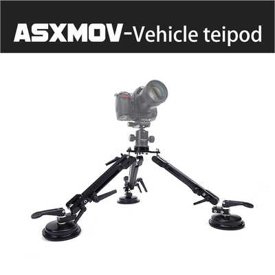 ASXMOV Aluminium Alloy Shock Absorber for car Suction Cup Mount for Ronin S Gimbal for DSLR Gimbal A